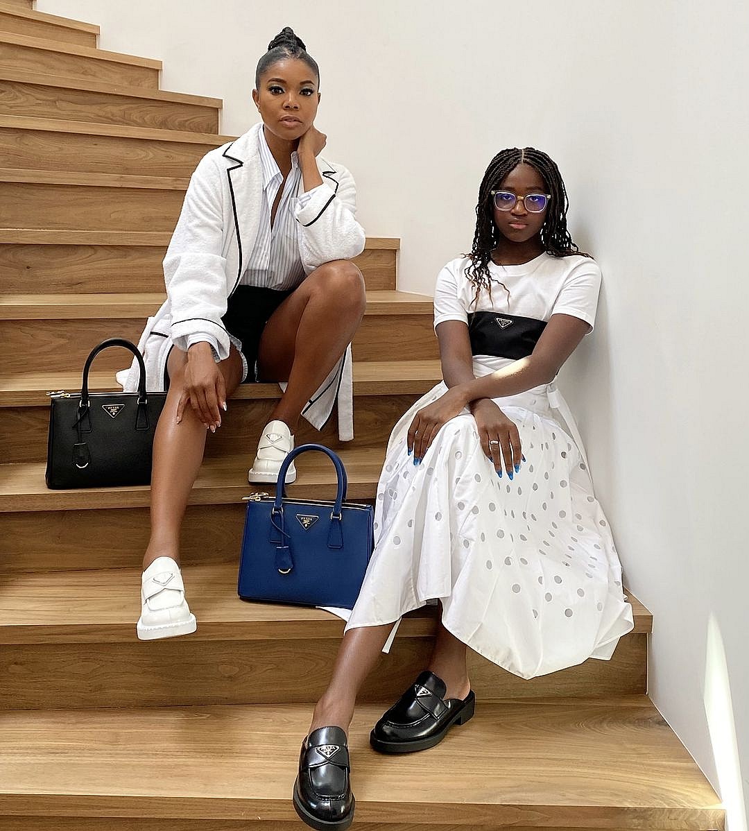 Zaya Wade Credits Stepmom Gabrielle Union For Lessons On Beauty And Self-Love