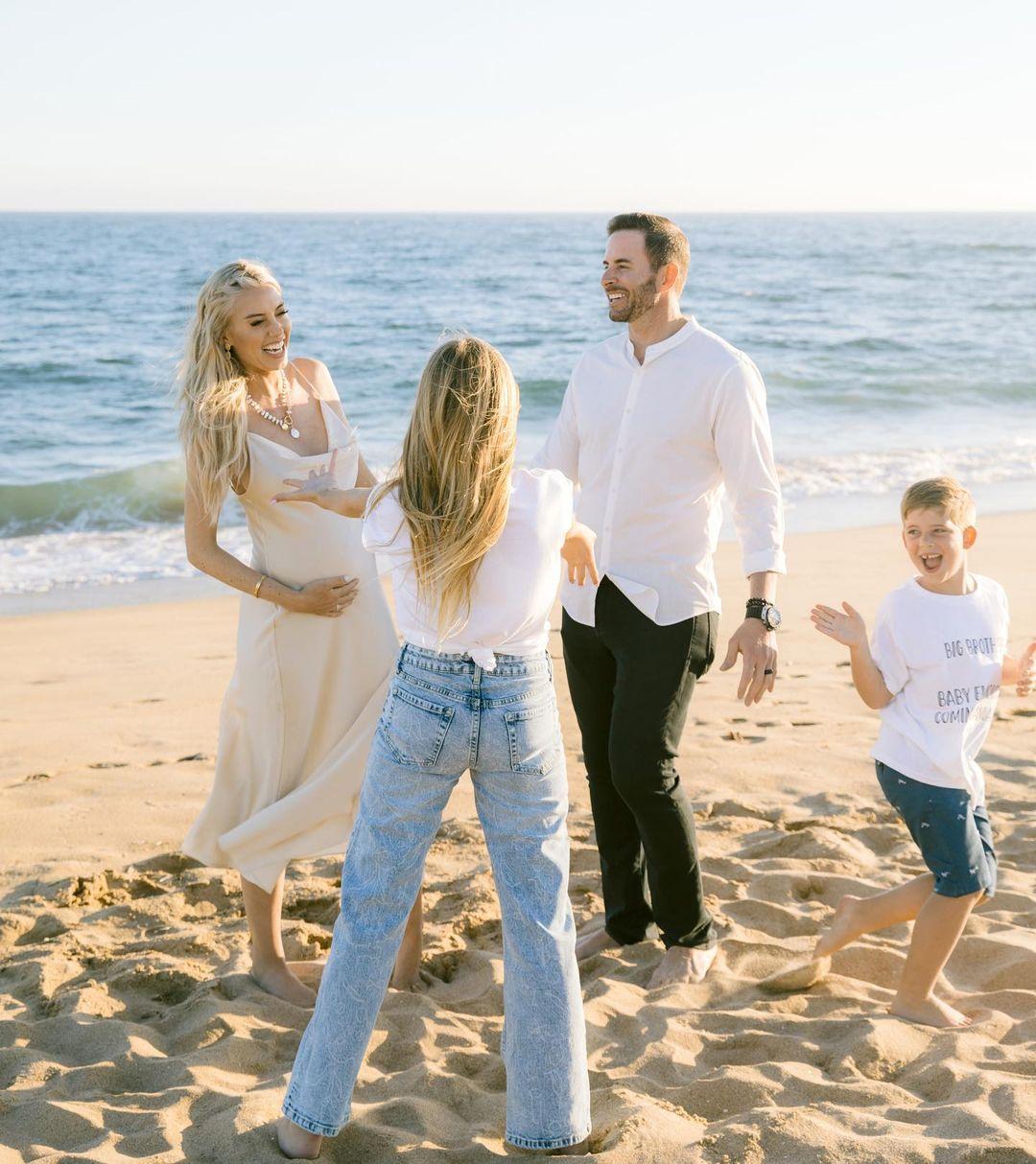 Tarek El Moussa's post o his Instagram page