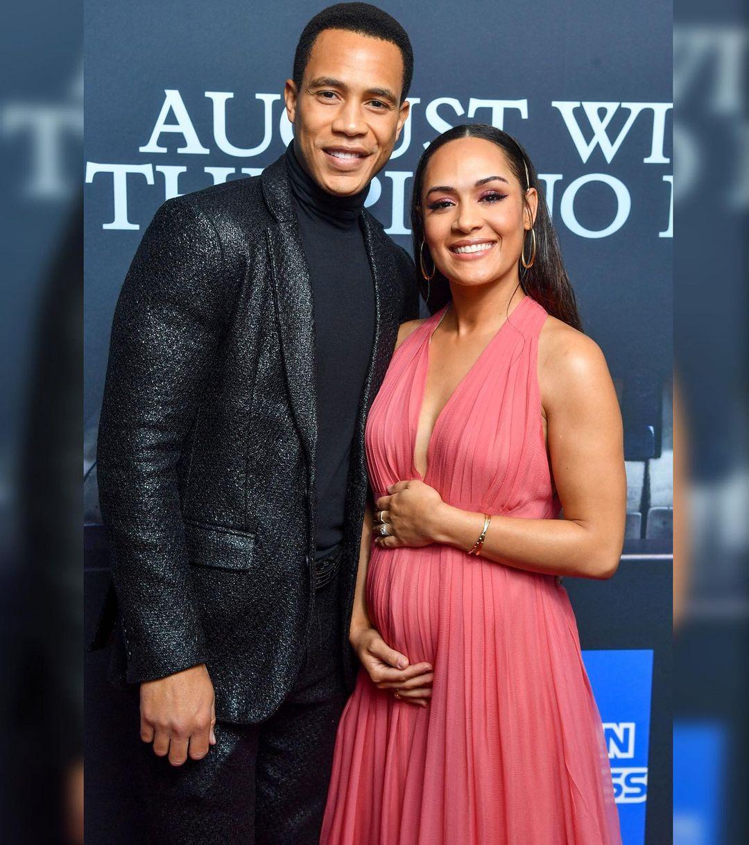 Trai Byers and Grace Byers.