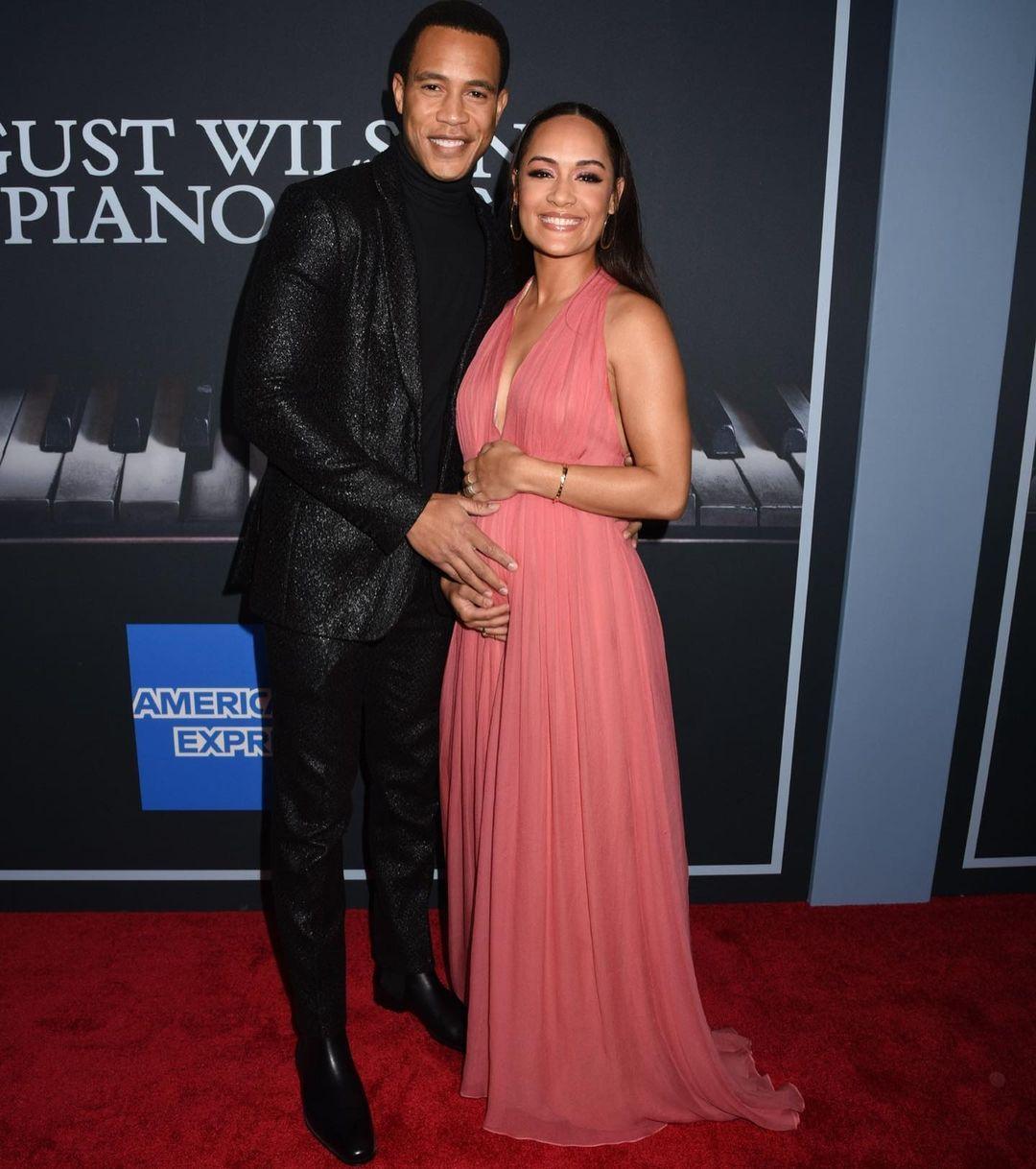 Trai Byers and Grace Byers.