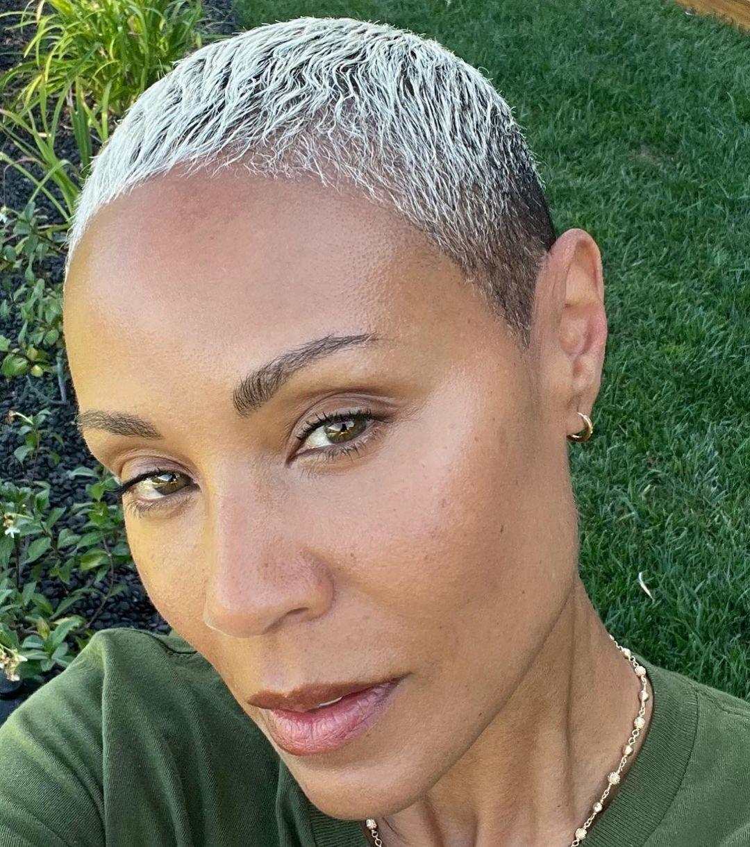 Jada Pinkett Smith Shares SHOCKING Hair Growth After Years Battling Alopecia