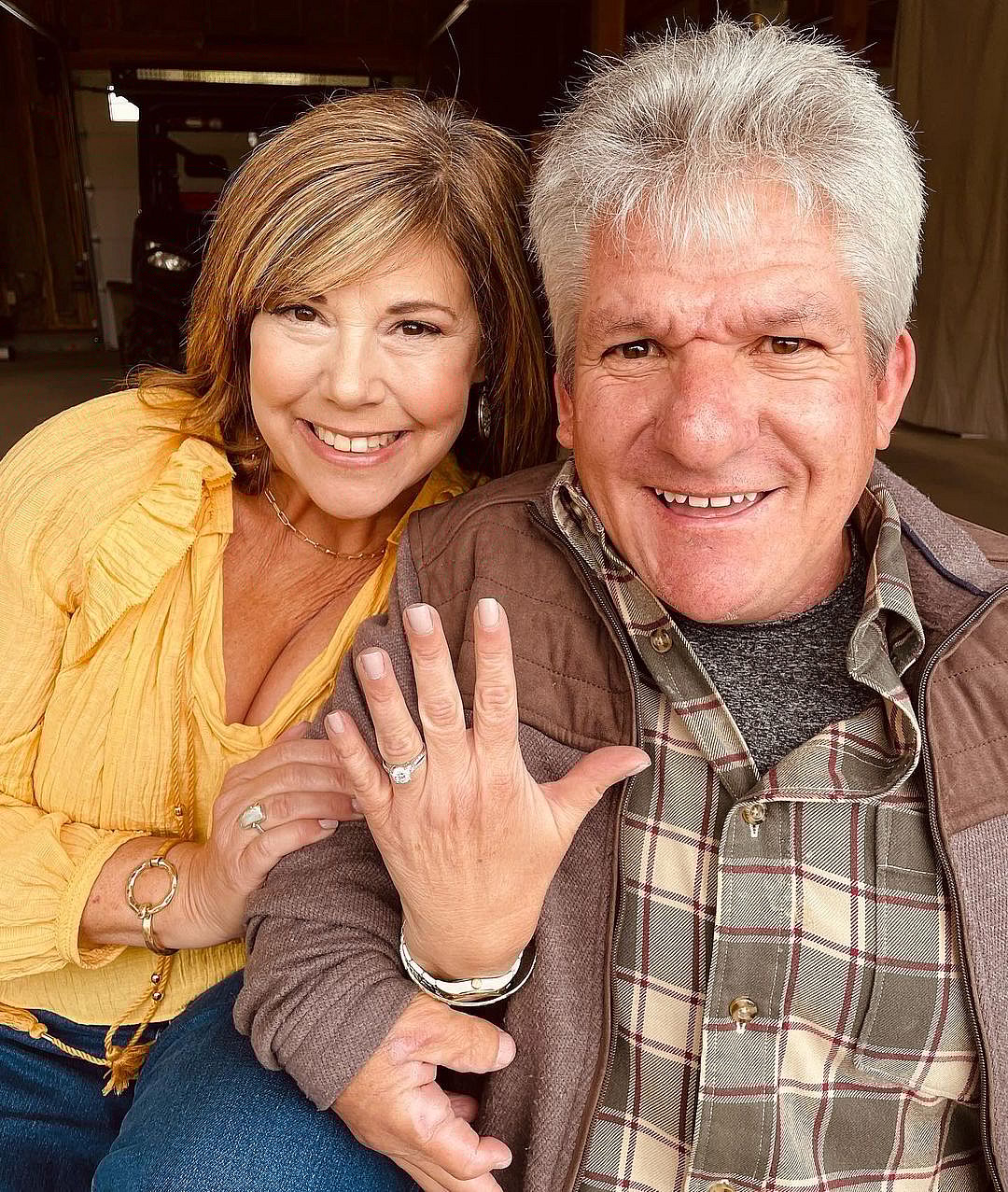 'LPBW' Star Matt Roloff's Longtime GF Caryn Chandler 'Says Yes!'