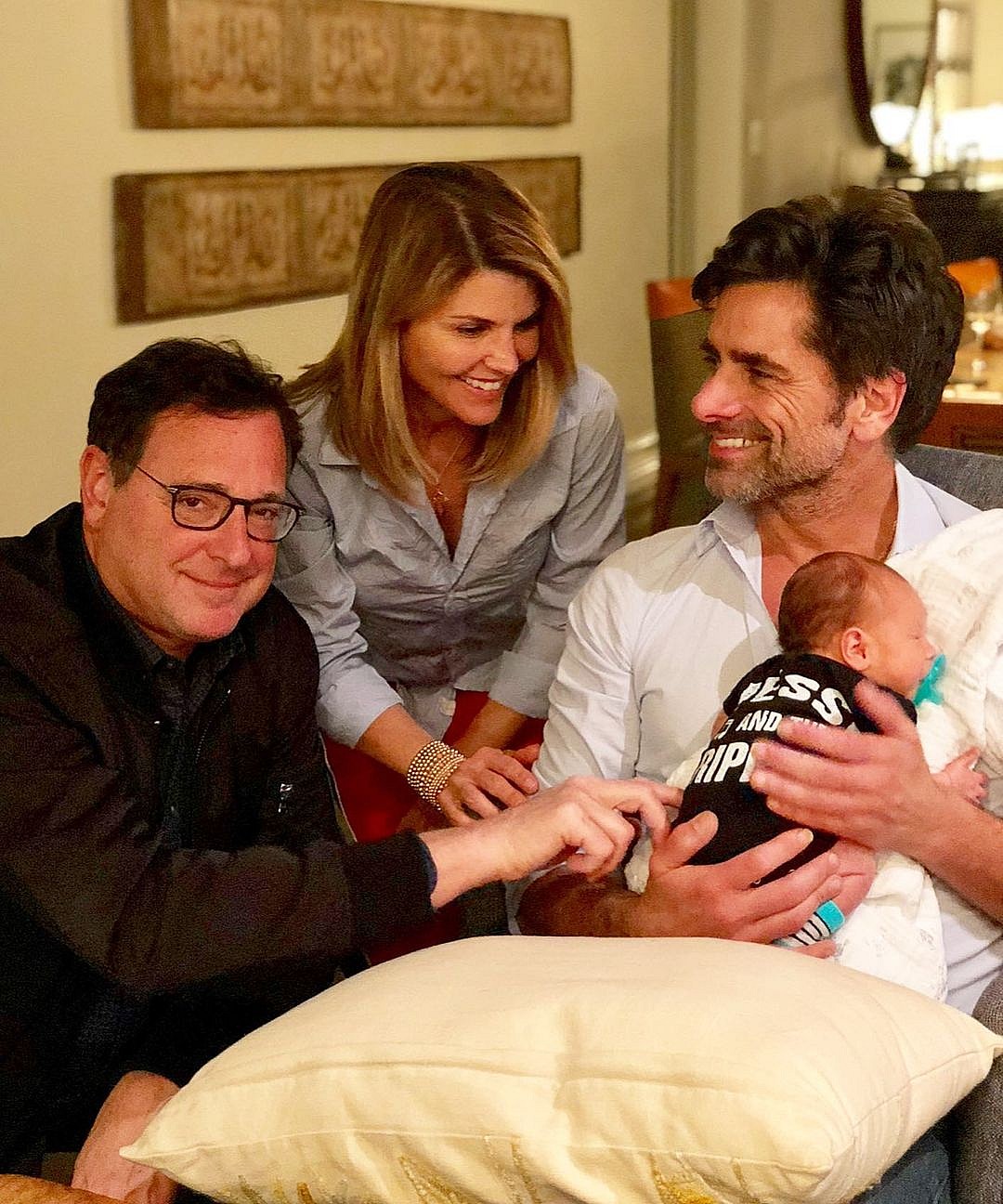 John Stamos remembers Bob Saget meeting son