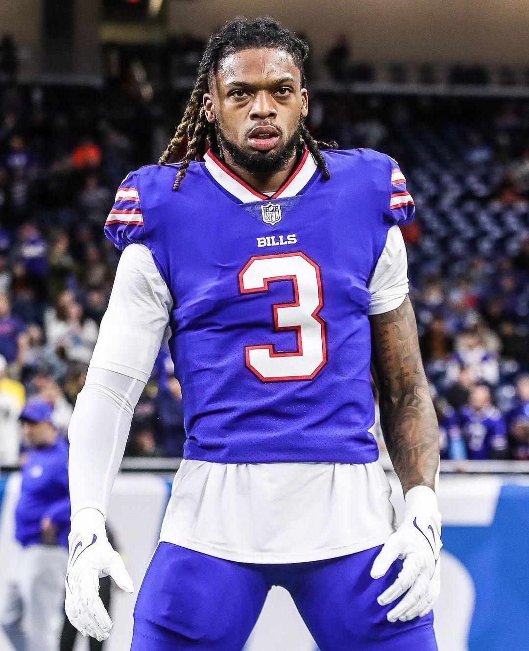 Stars send love to Damar Hamlin after collapse