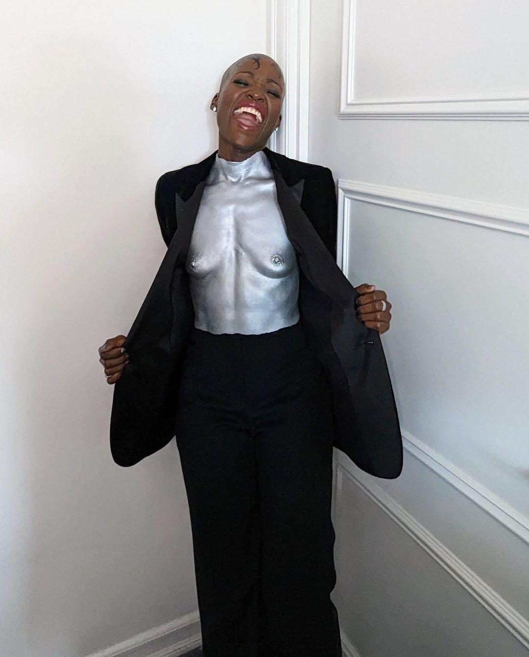 Lupita Nyong'o Lauds Designer Of Her 2023 Tony Award Couture