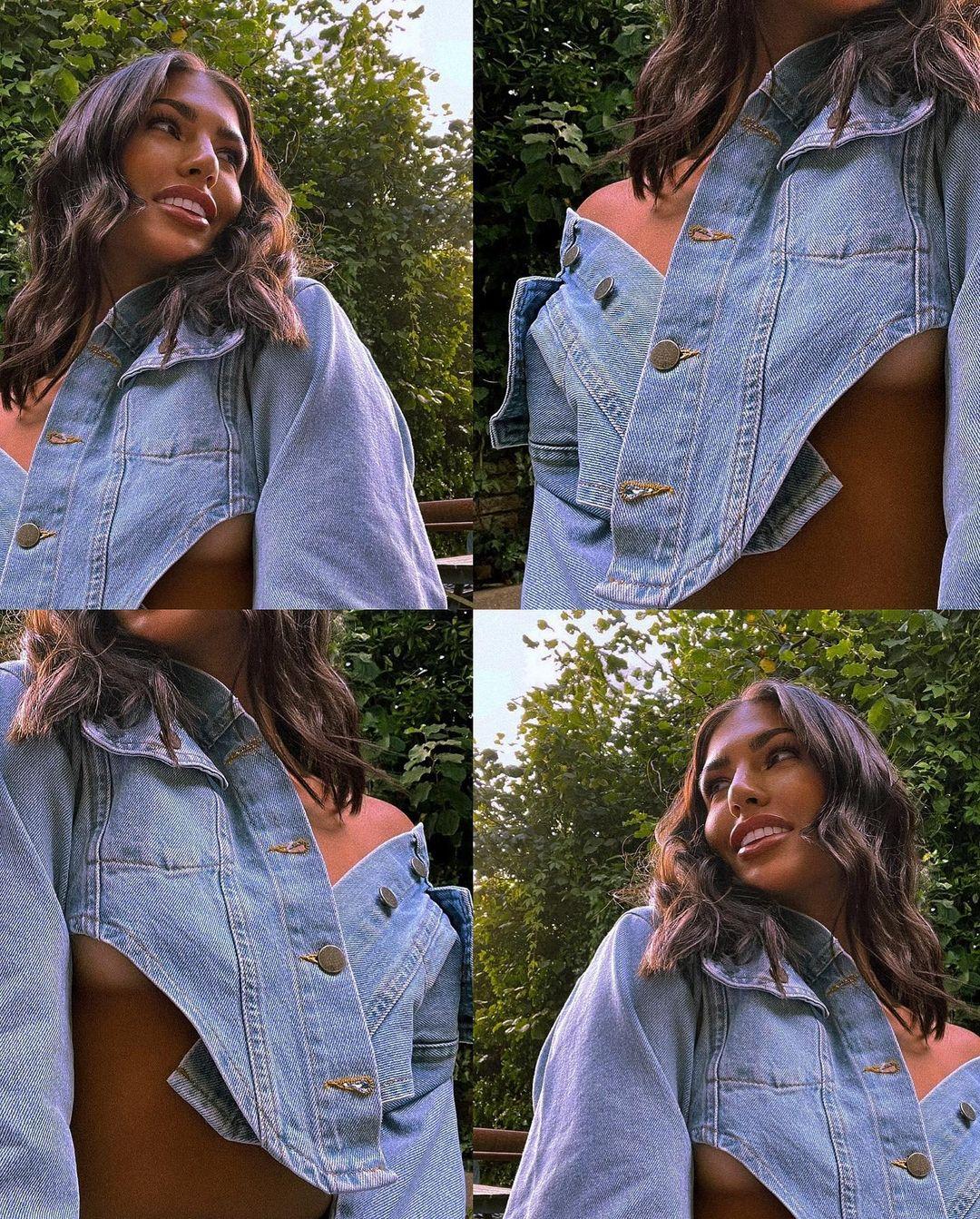 Emily Faye Miller in denim