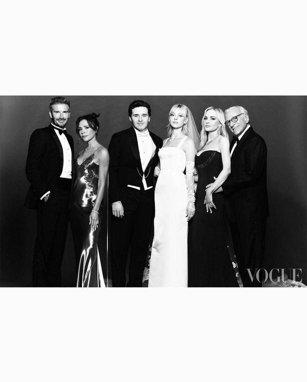 Victoria Beckham and Nicola-Peltz wedding