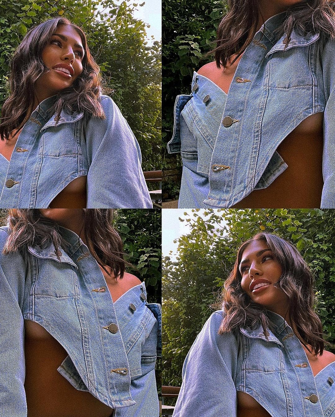 Emily Faye Miller in denim