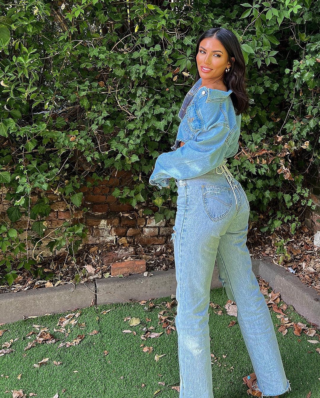 Emily Faye Miller in denim