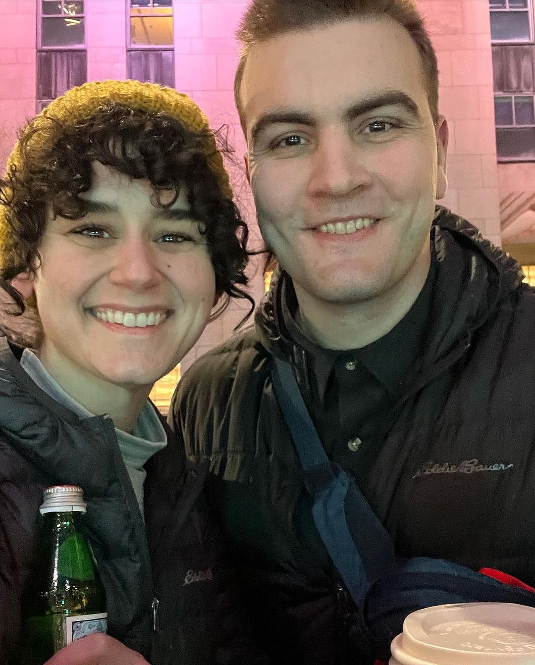 Elyse and Jonas Myers