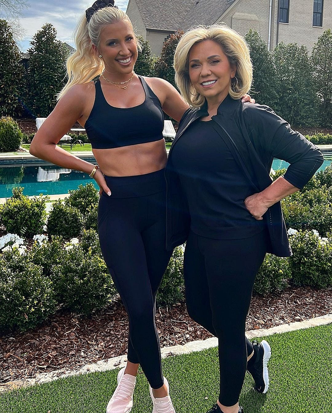 Savannah Chrisley and mother Julie Chrisley
