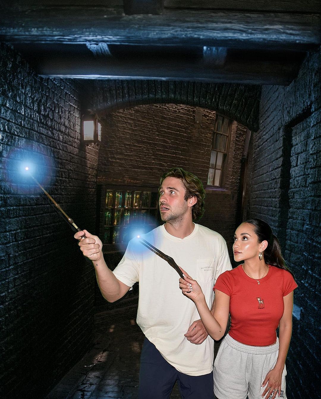 Victoria Fuller And Greg Grippo Visit Disney World And Universal