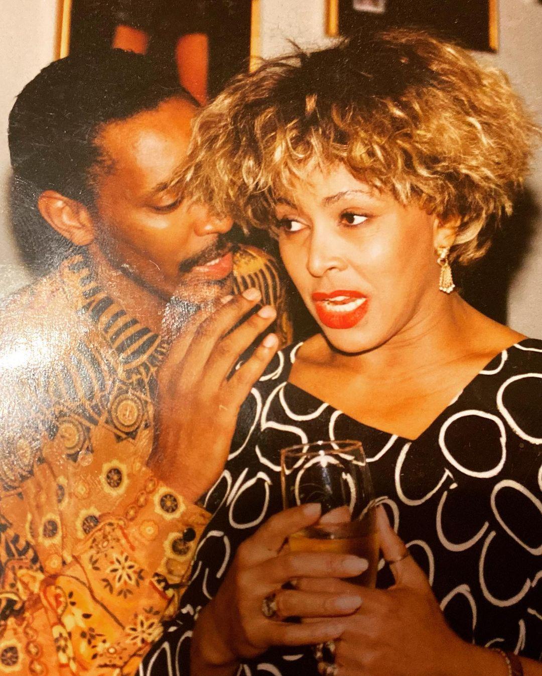 Tina Turner Grieves Death Of Her Son Ronnie In Emotional Tribute