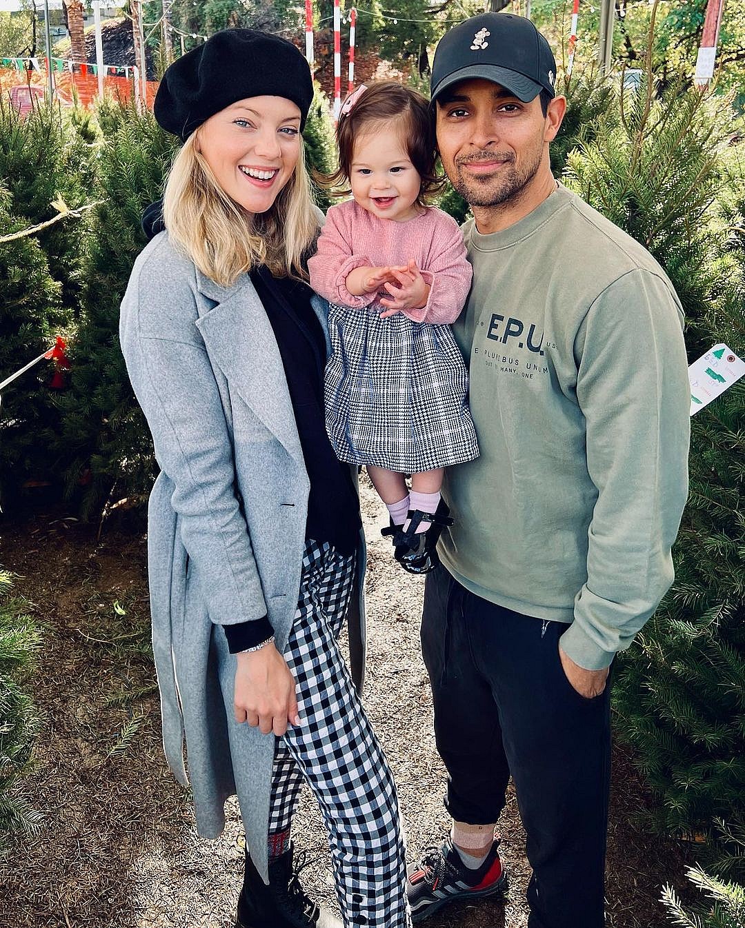 Wilmer Valderrama and Amanda Pacheco