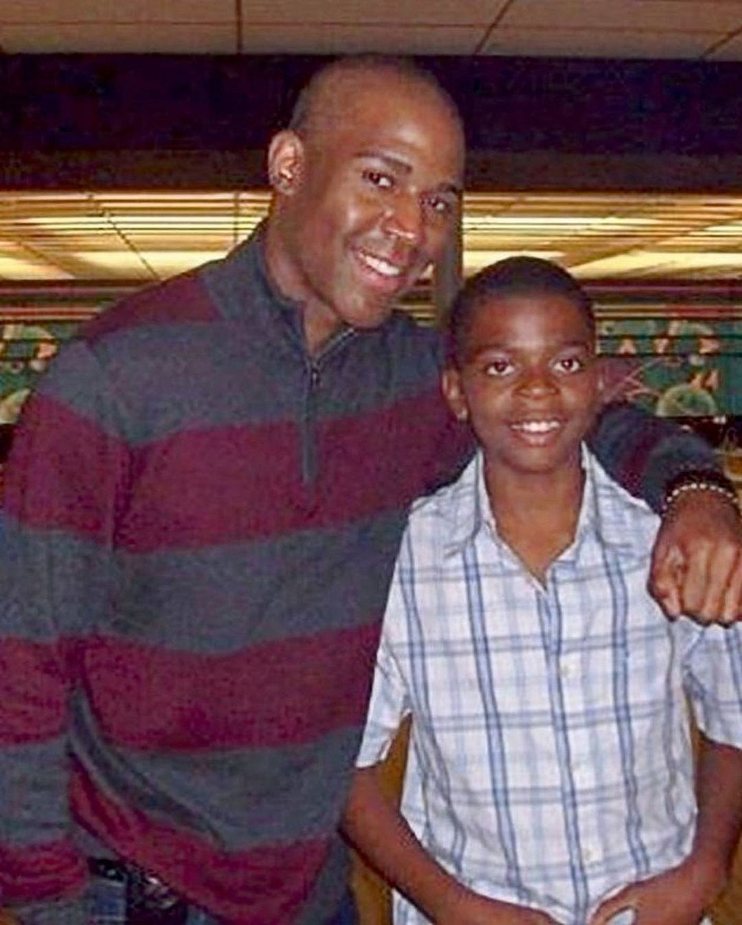 Karamo Brown with his son Jason