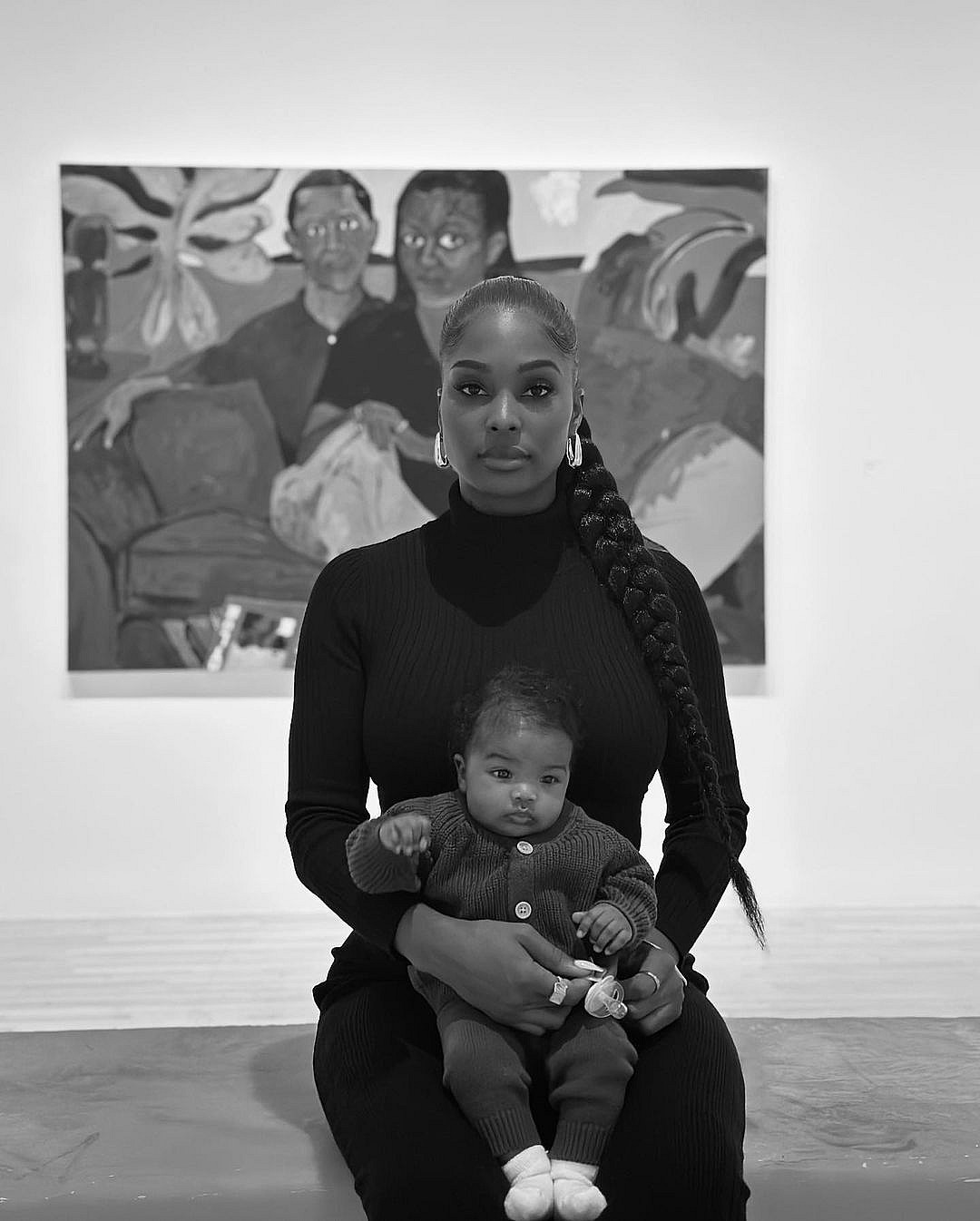 LaNisa Cole's post on her Instagram page