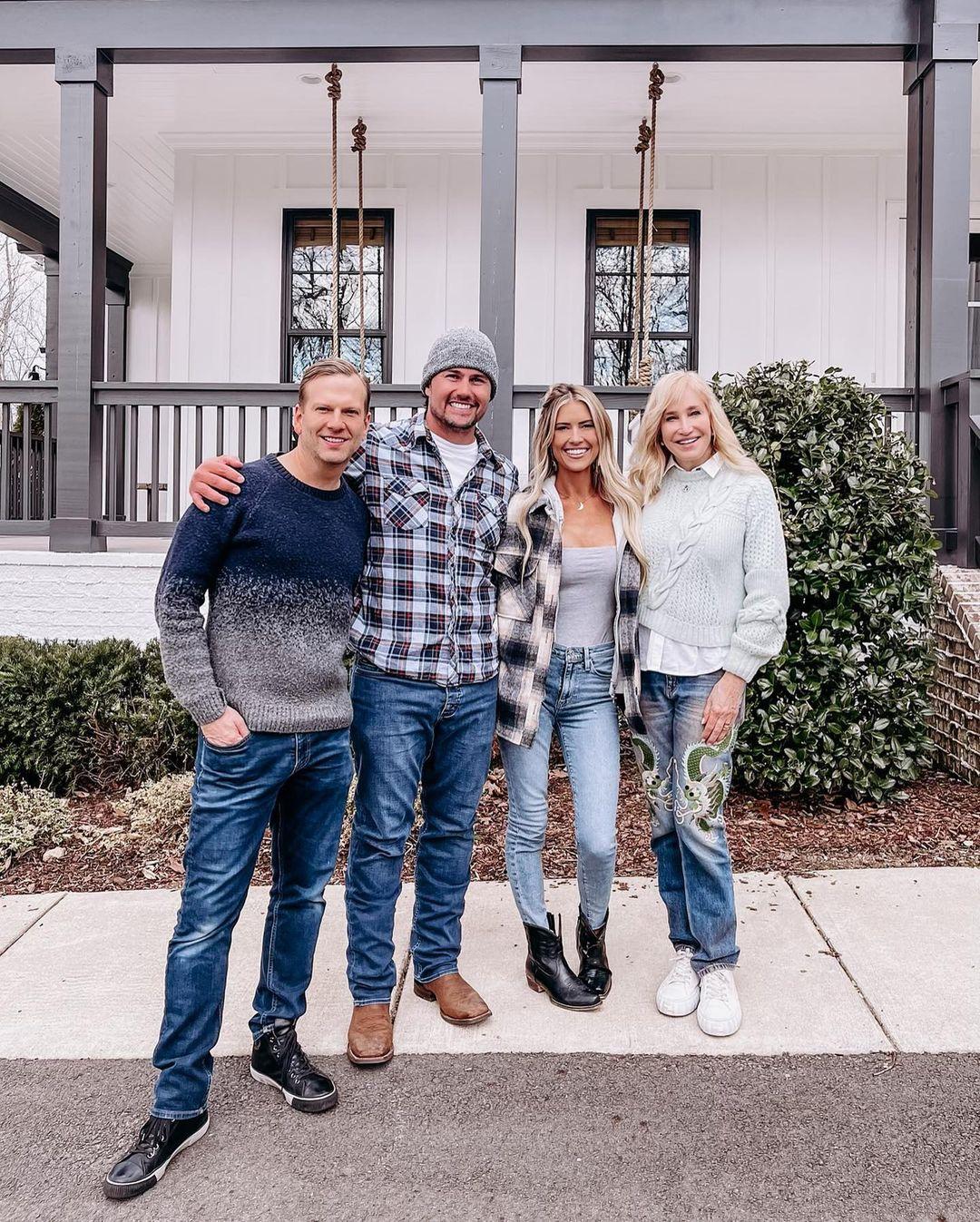 Christina Haack's post on her instagram page