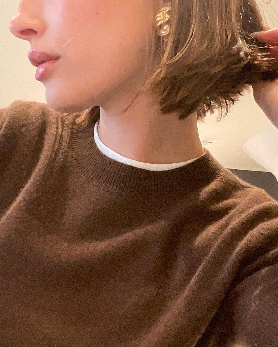 Hailey Bieber debuts new bob hairstyle