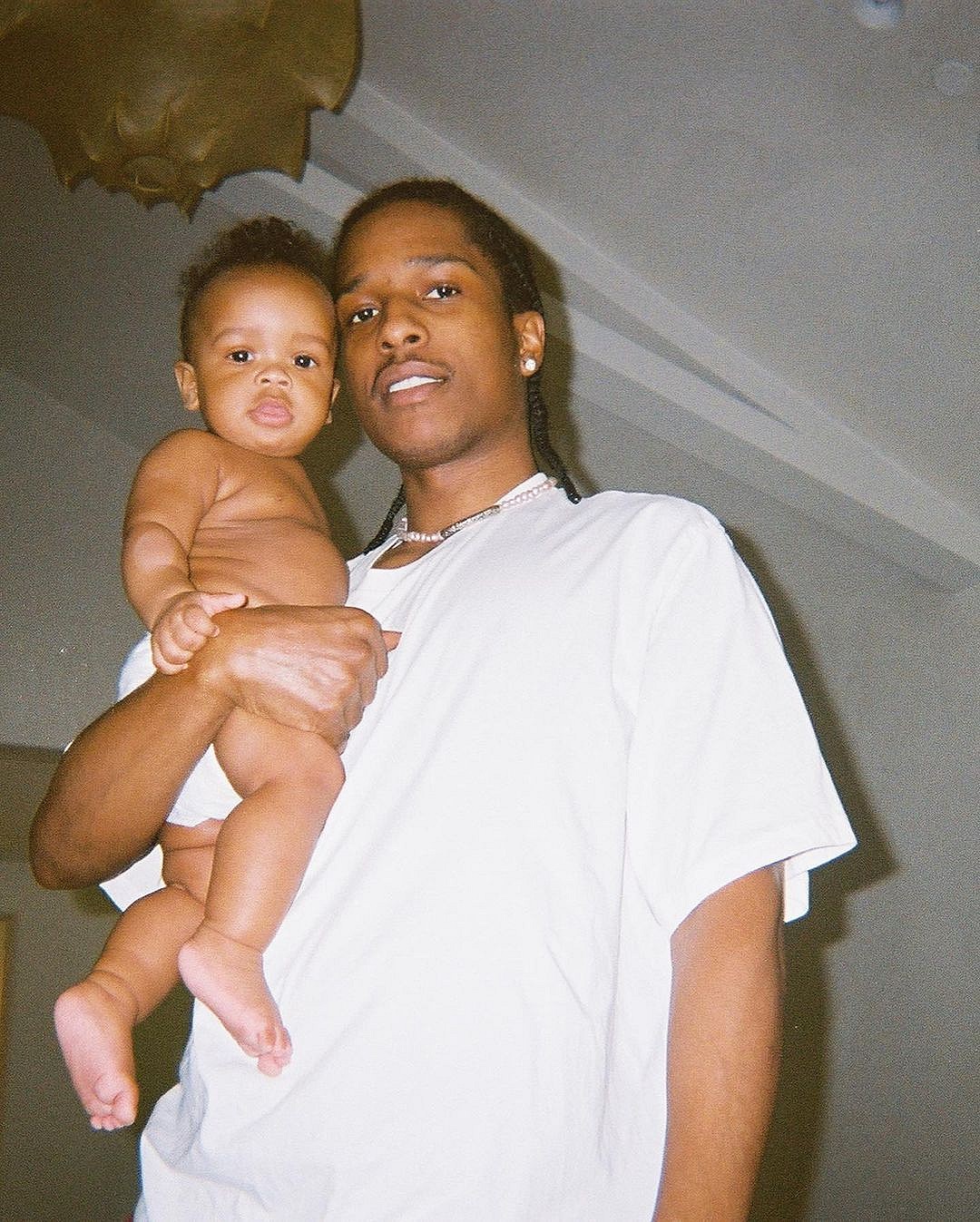 Rihanna And A$AP Rocky Celebrate Their Son RZA's First Birthday With Precious Candid Family Photos