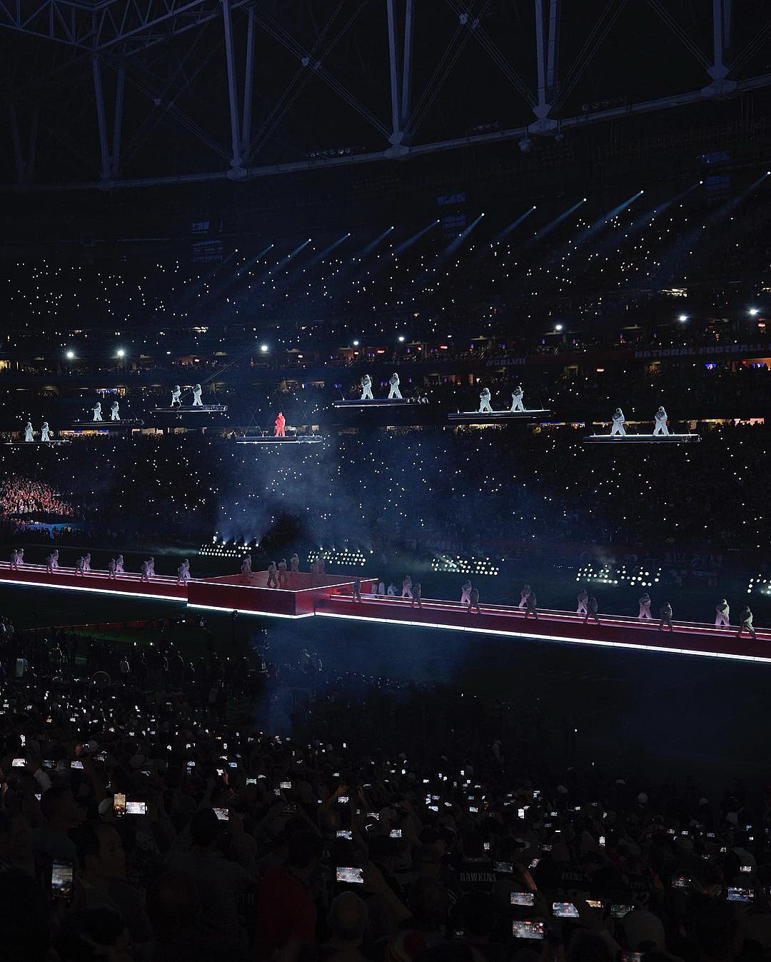 Rihanna's Super Bowl Halftime show earns five Emmy nominations