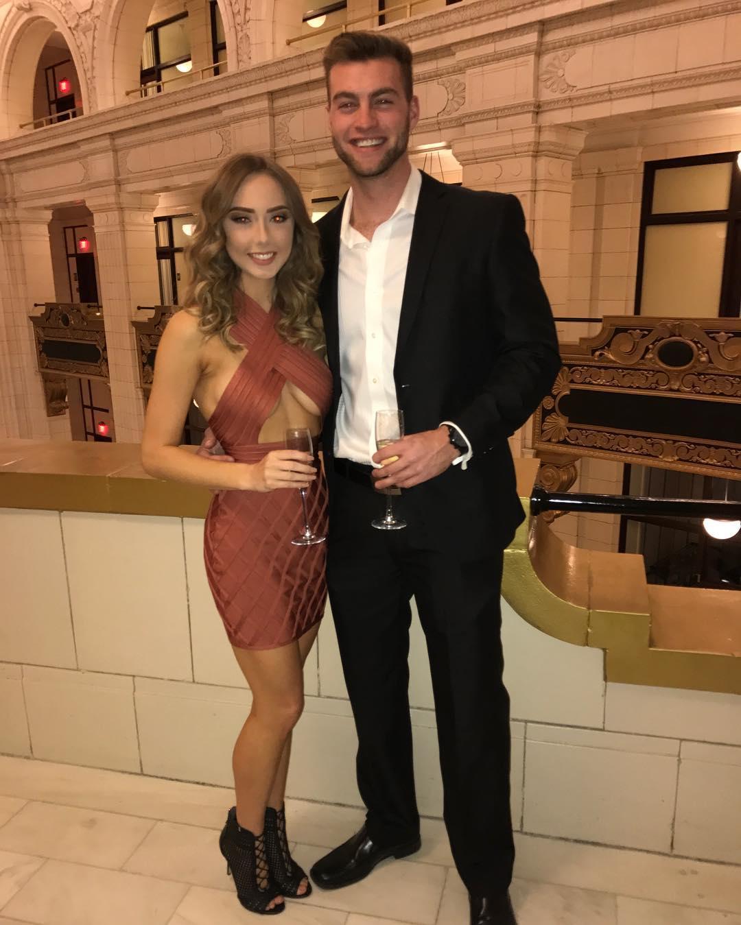 Hailie Jade and her boyfriend Evan McClintock