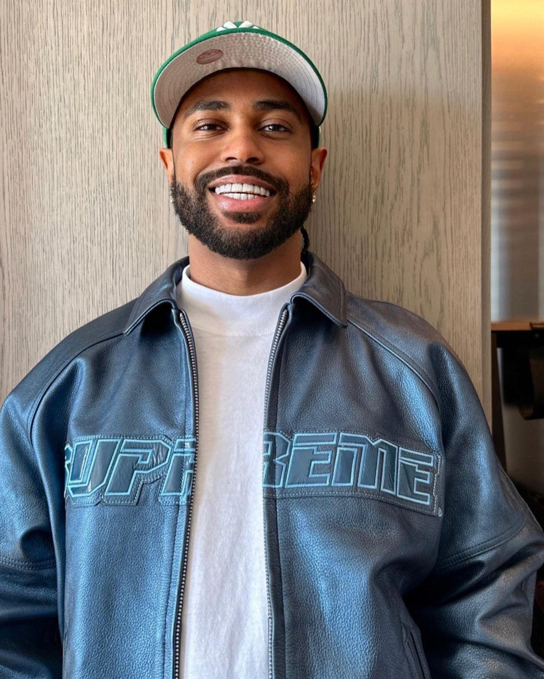 Big Sean's post on his Instagram page