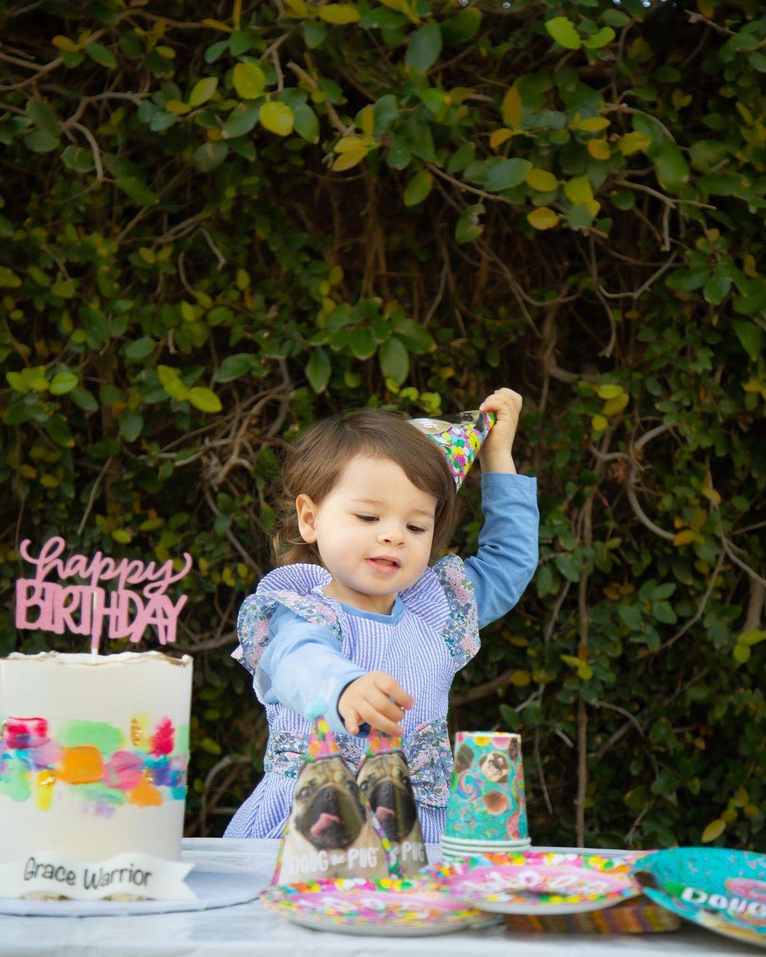 Bindi Irwin Treats Daughter Grace To A Garden Party For Her 2nd Birthday
