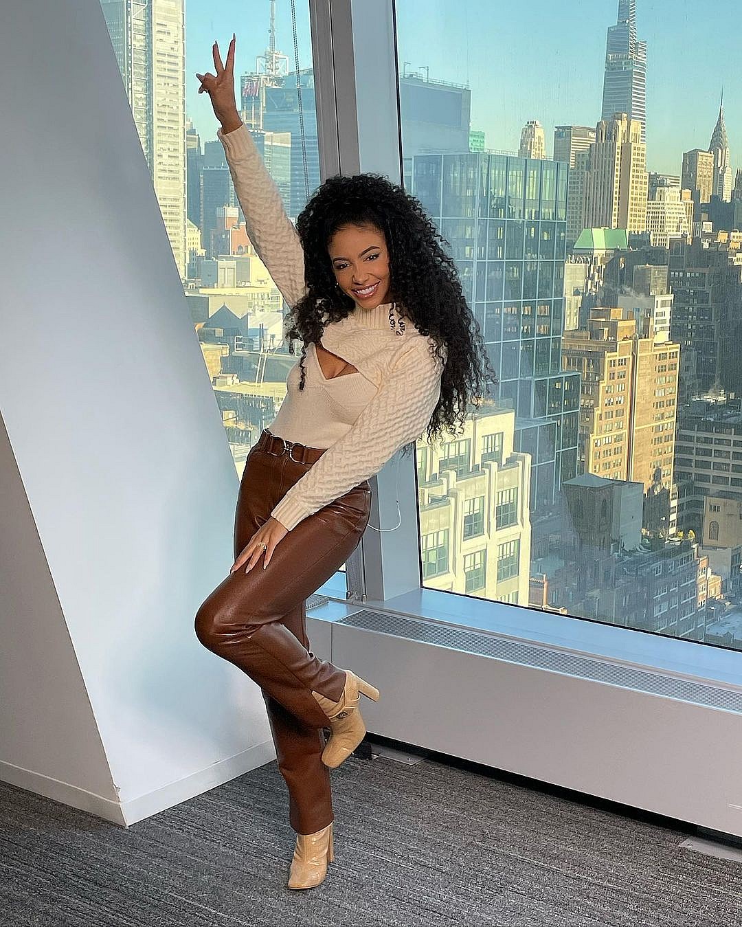 Former Miss USA Cheslie Kryst jumped to her death