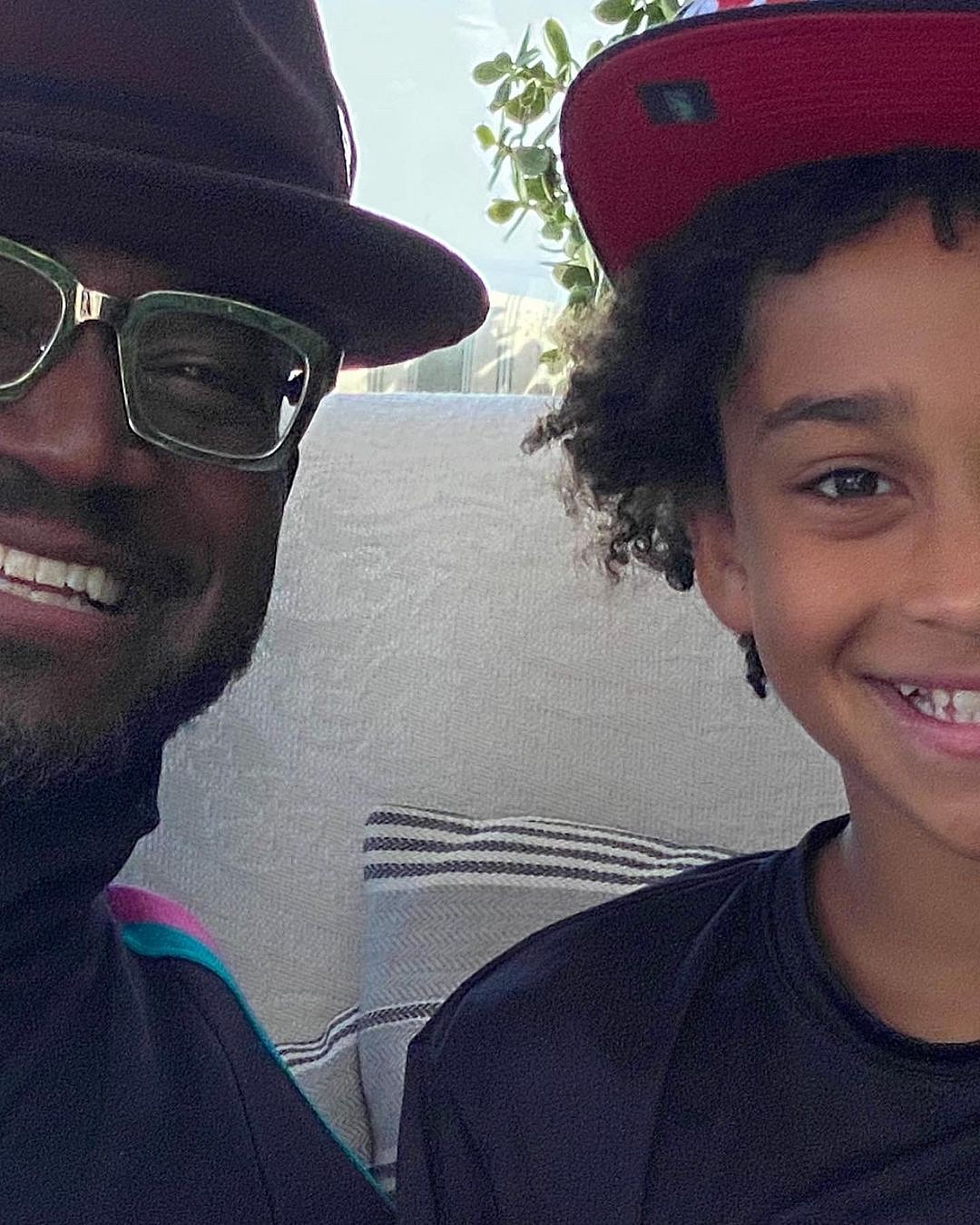 Taye Diggs and son Walker