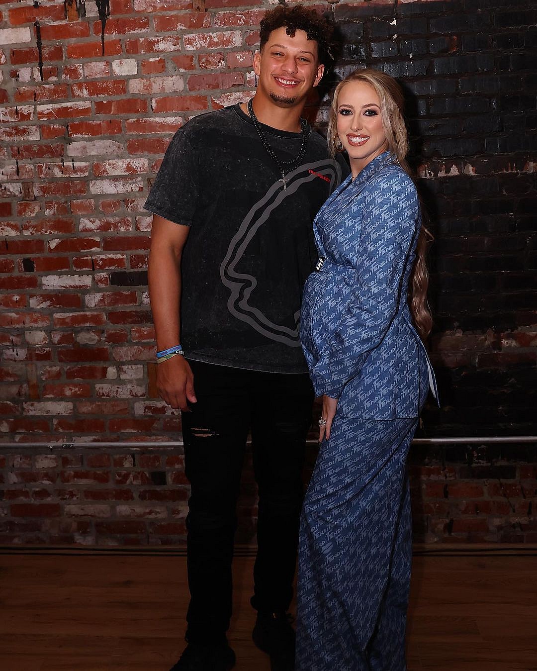 Brittany Mahomes' post on her Instagram page