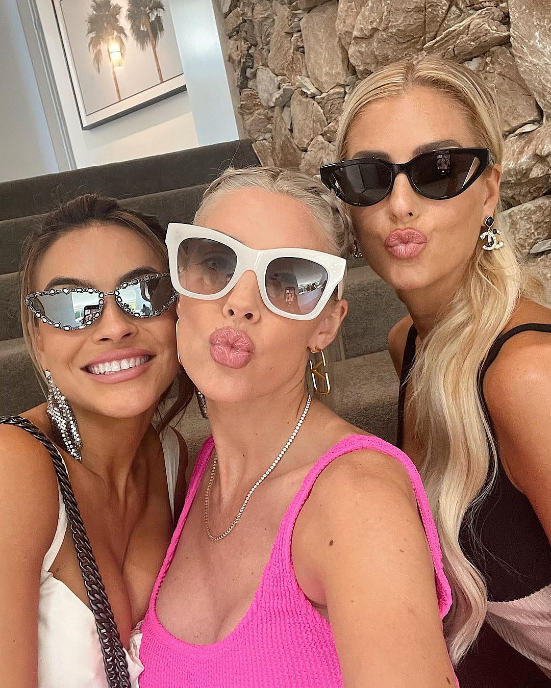 Heather Rae Young's post on her Instagram page