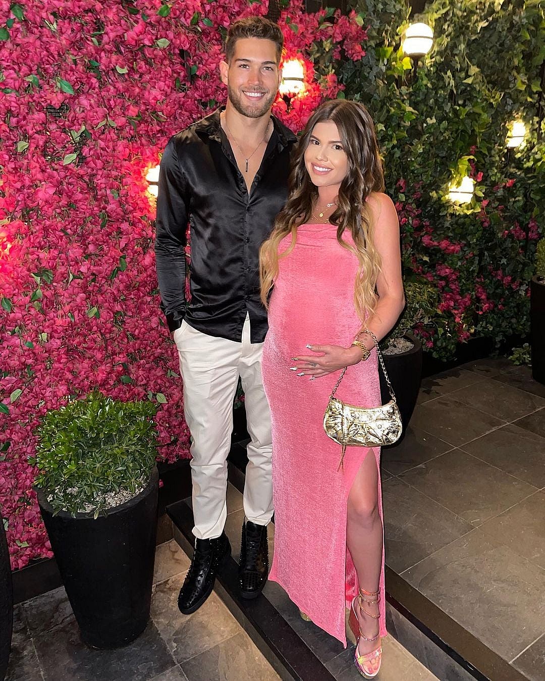 Chanel West Coast and Dom Fenison