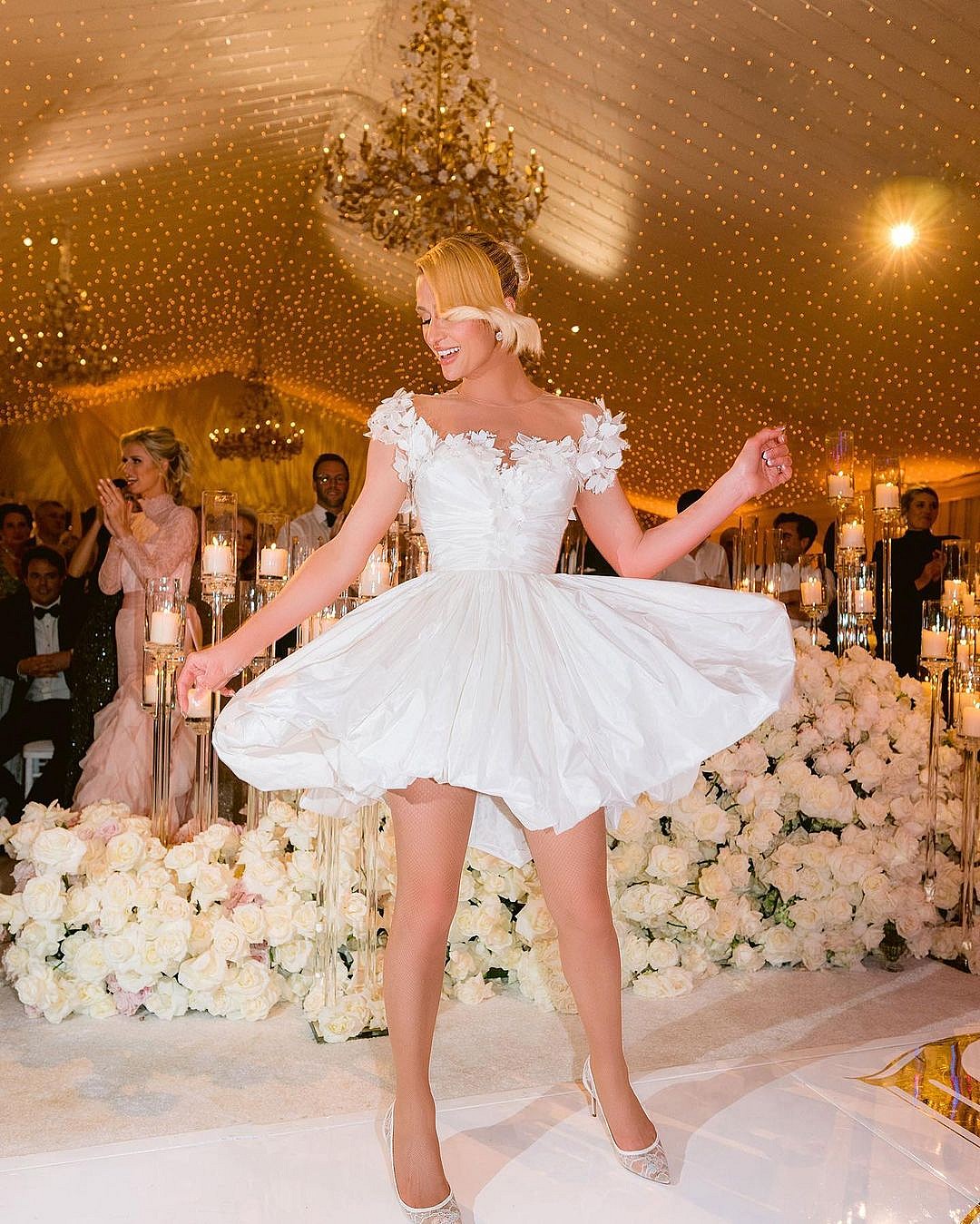 Paris Hilton's post on her Instagram page