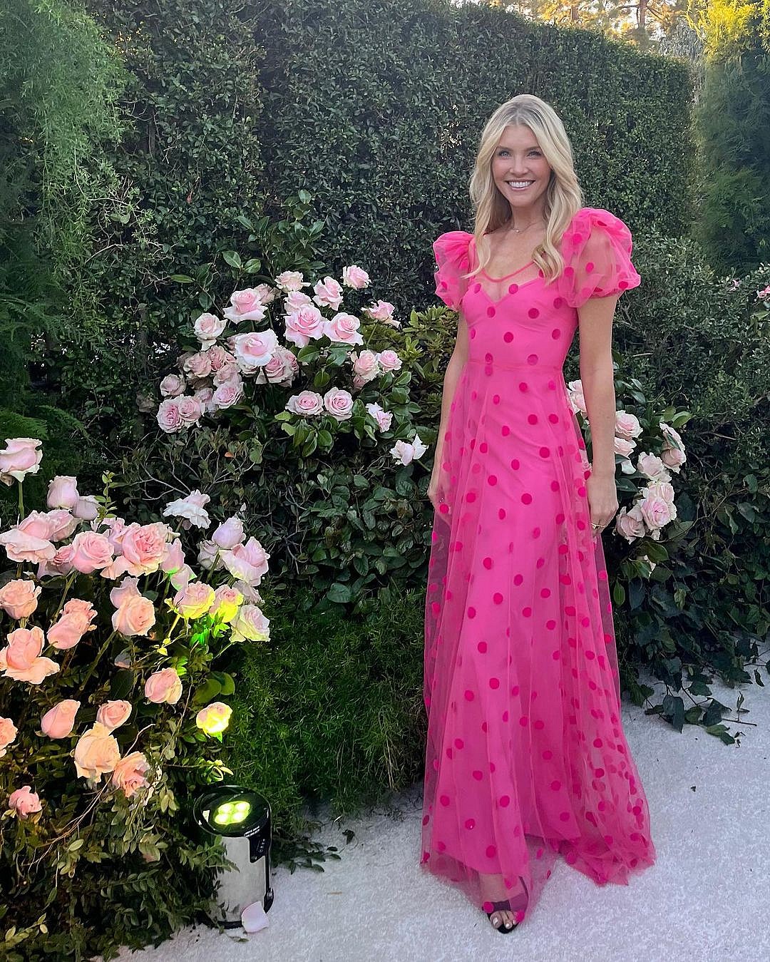 Amanda Kloots' post on her Instagram page