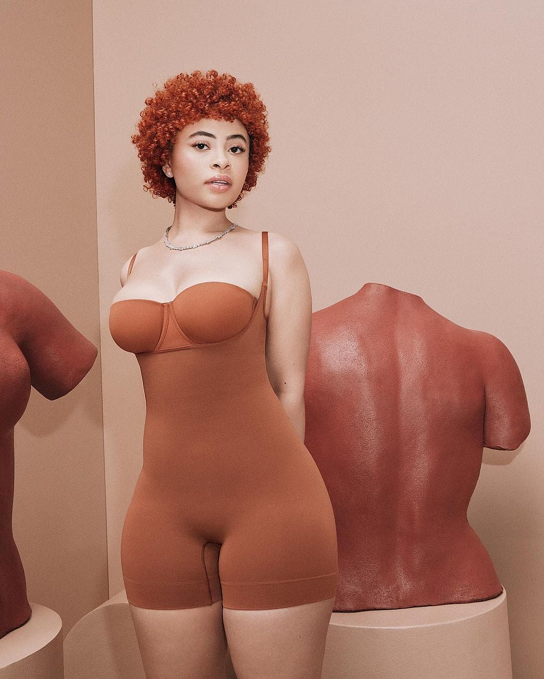 Kim Kardashian Brings Ice Spice Into The 'SKIMS' Universe