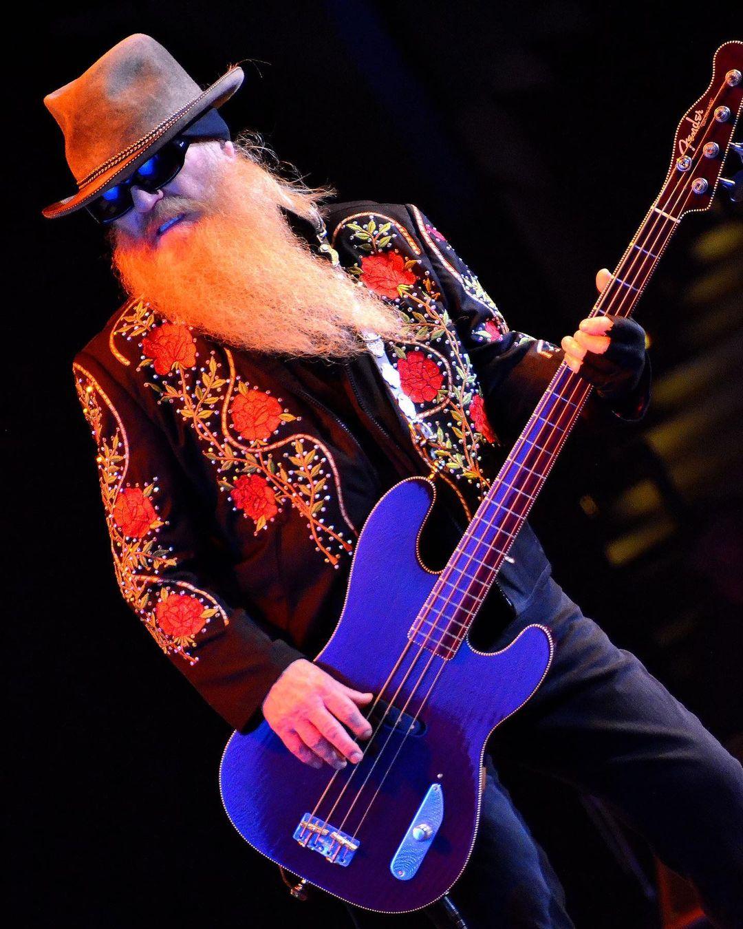 ZZ Top Bassist Dusty Hill Dies At Age 72
