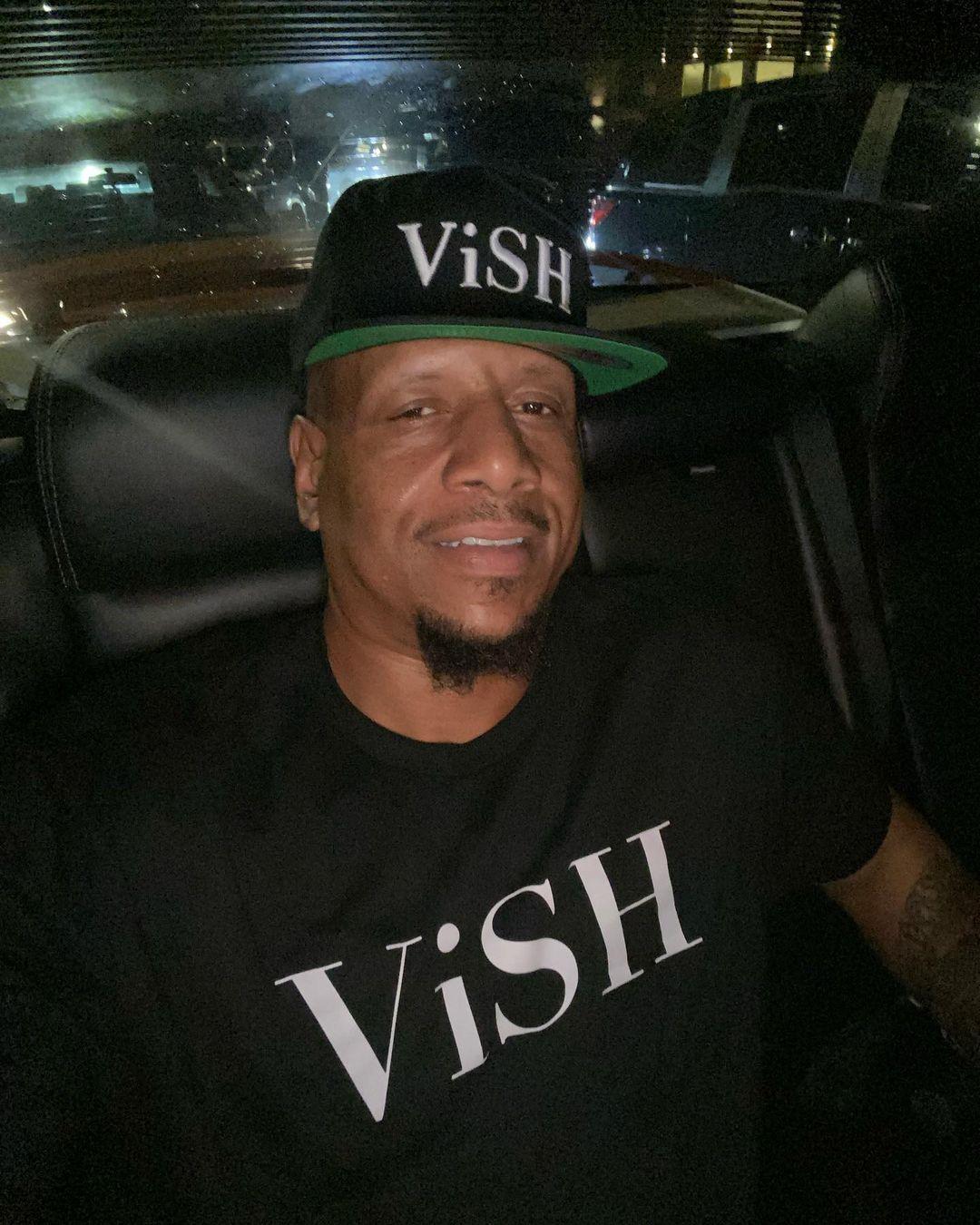 Wendy Williams' Ex-husband Kevin Hunter smiling