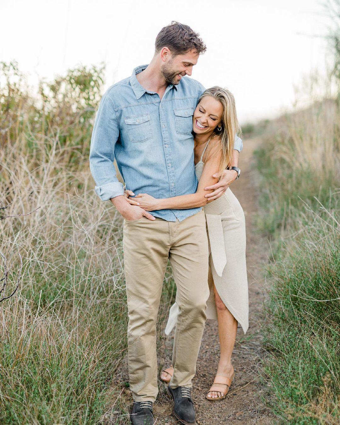 Jessica Batten and Ben McGrath