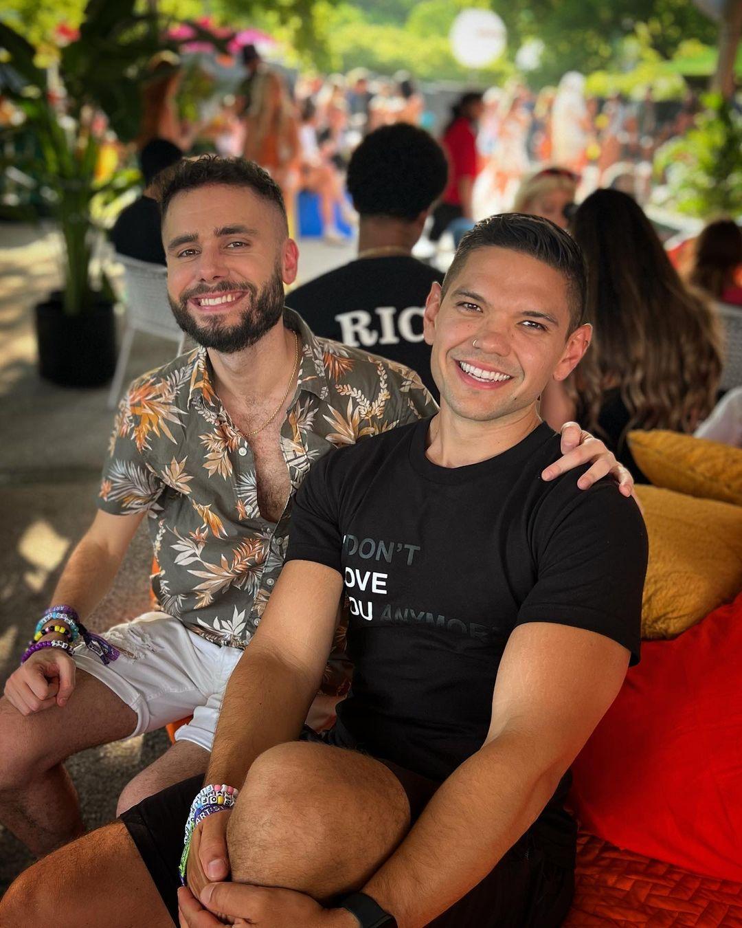 Kyle Abrams and Stephen Lovegrove