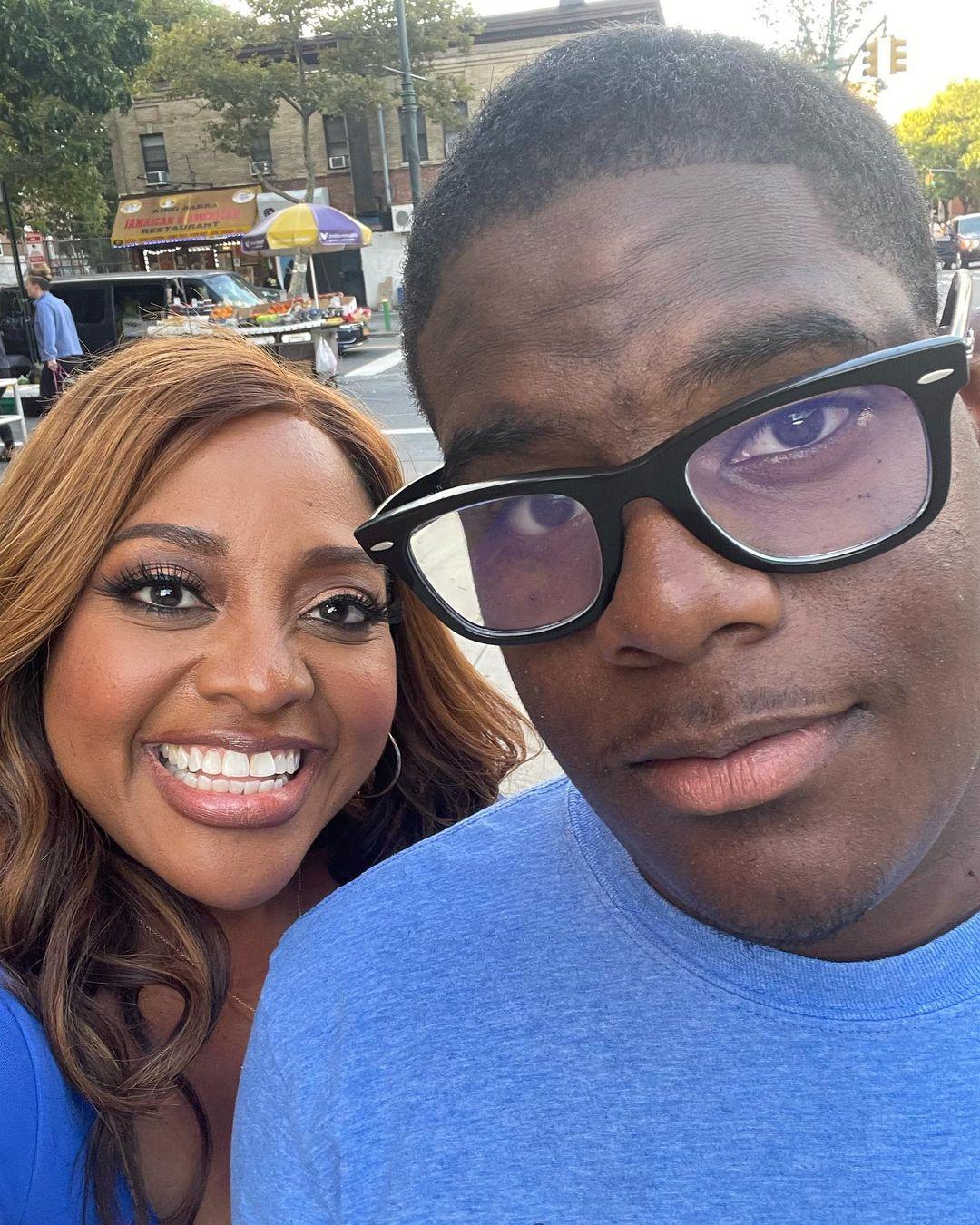 Sherri Shepherd's post on her Instagram page