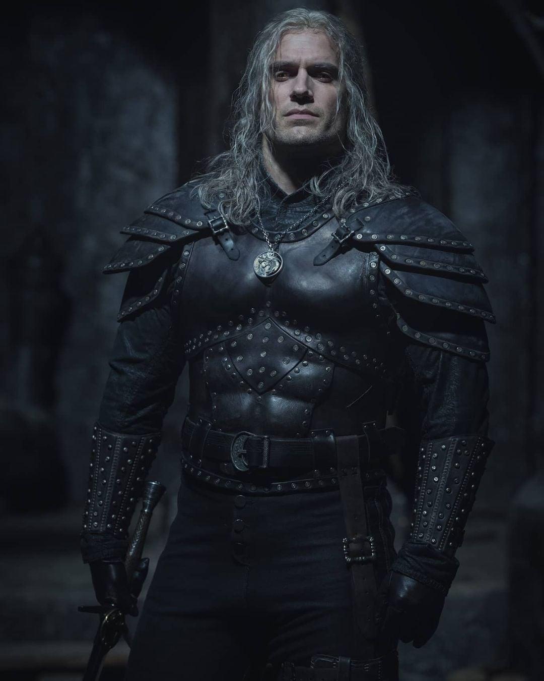 Henry Cavill as Geralt of Rivia in "The Witcher"