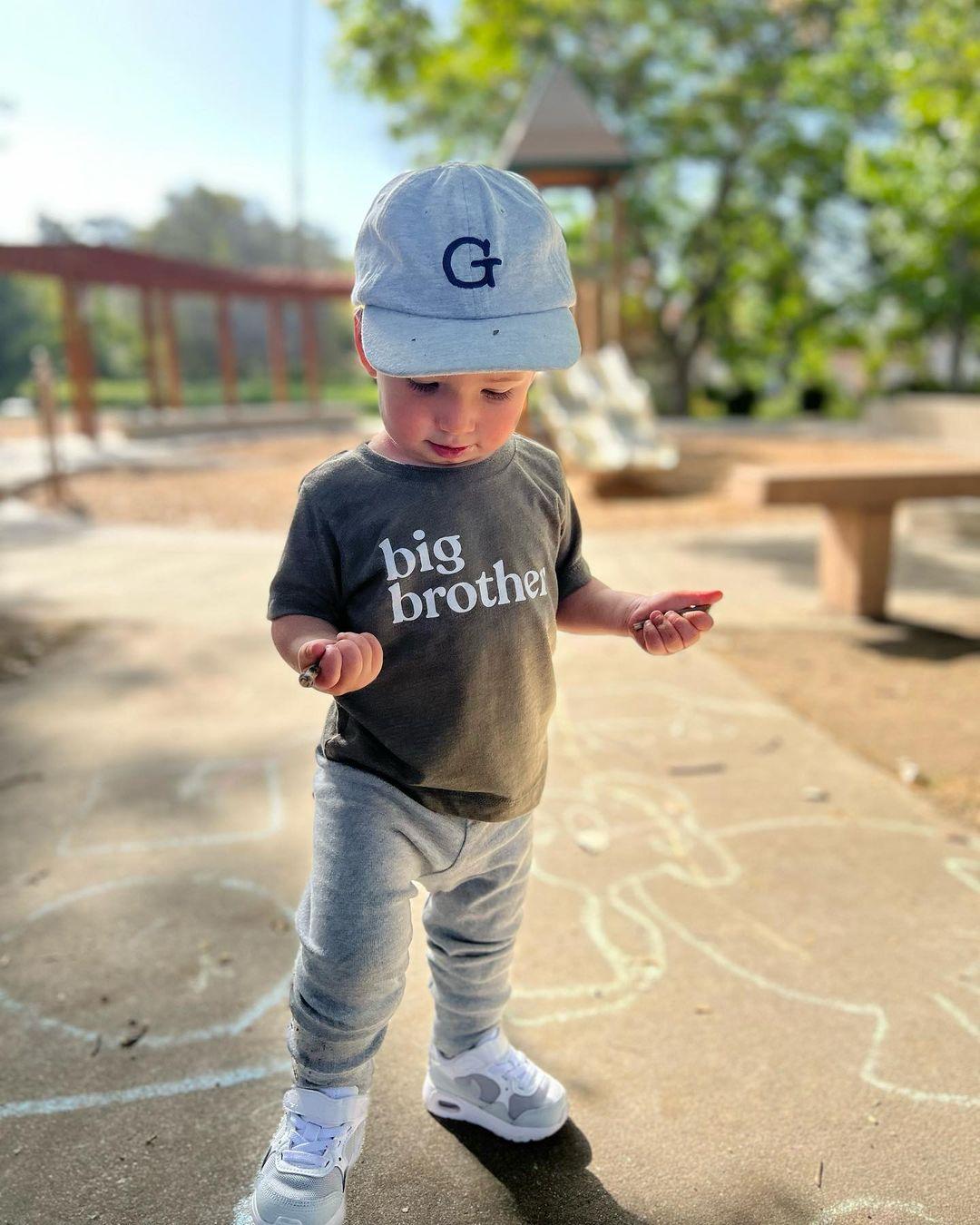 Mandy Moore's son August