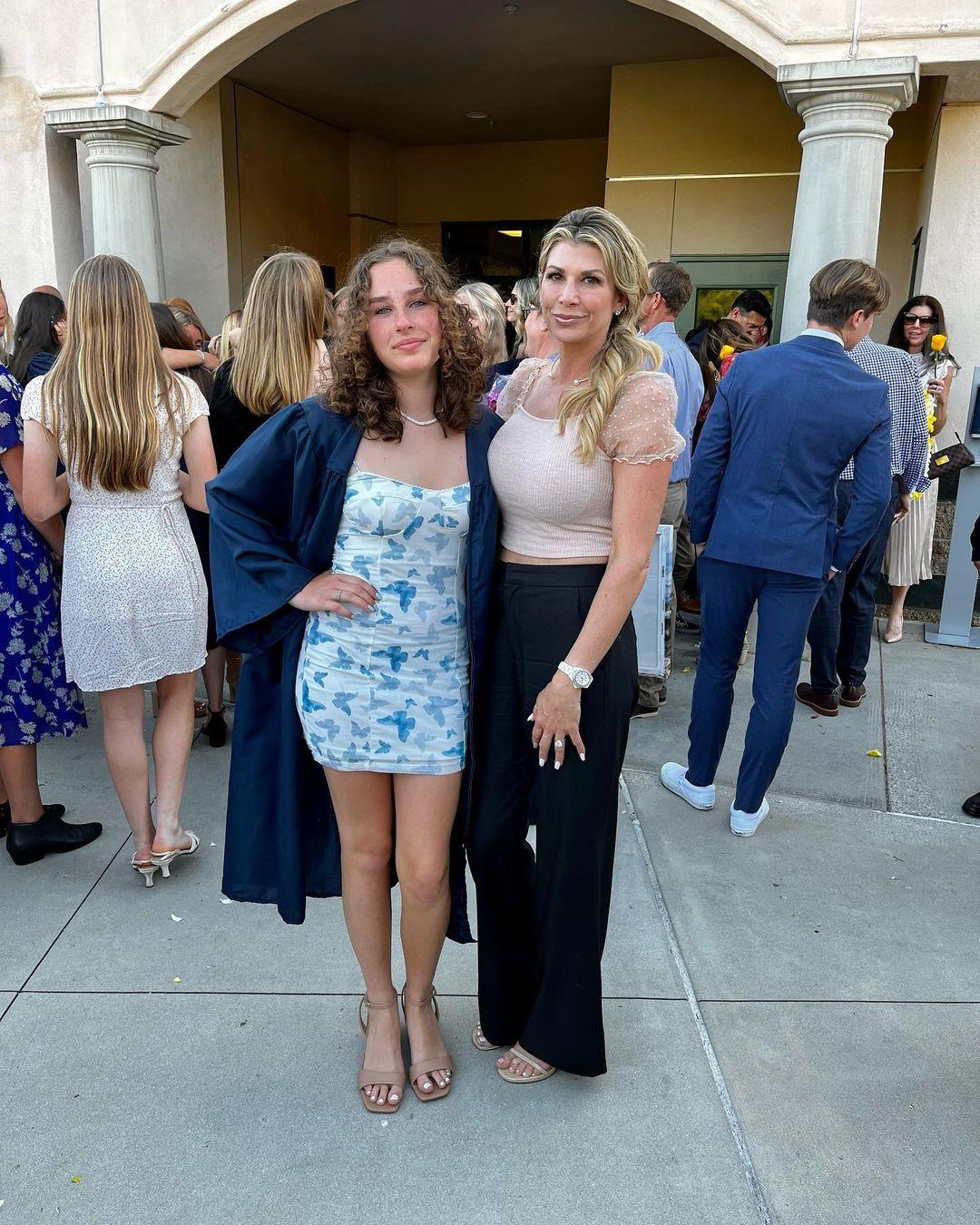Alexis Bellino and Daughter