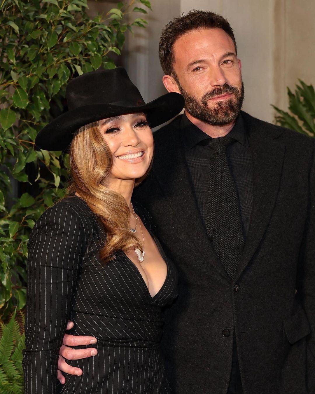 Jennifer Lopez and Ben Affleck