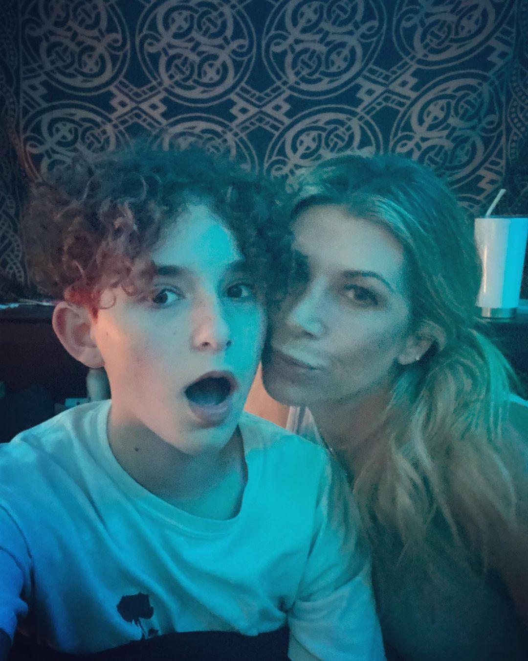 Alexis Bellino and Miles