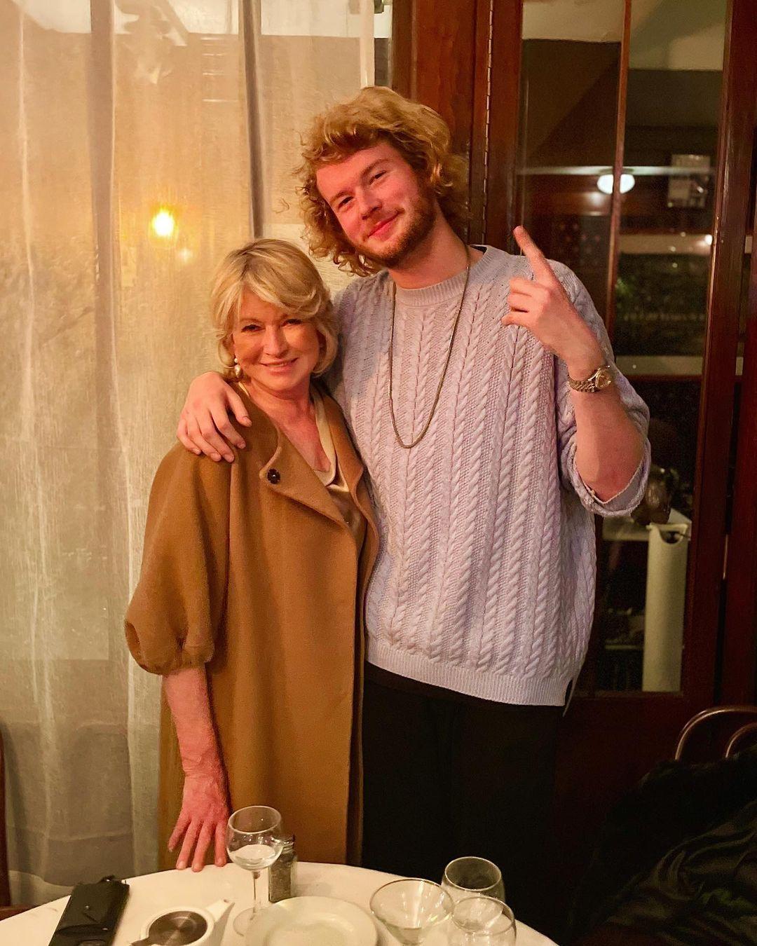 Martha Stewart and Yung Gravy