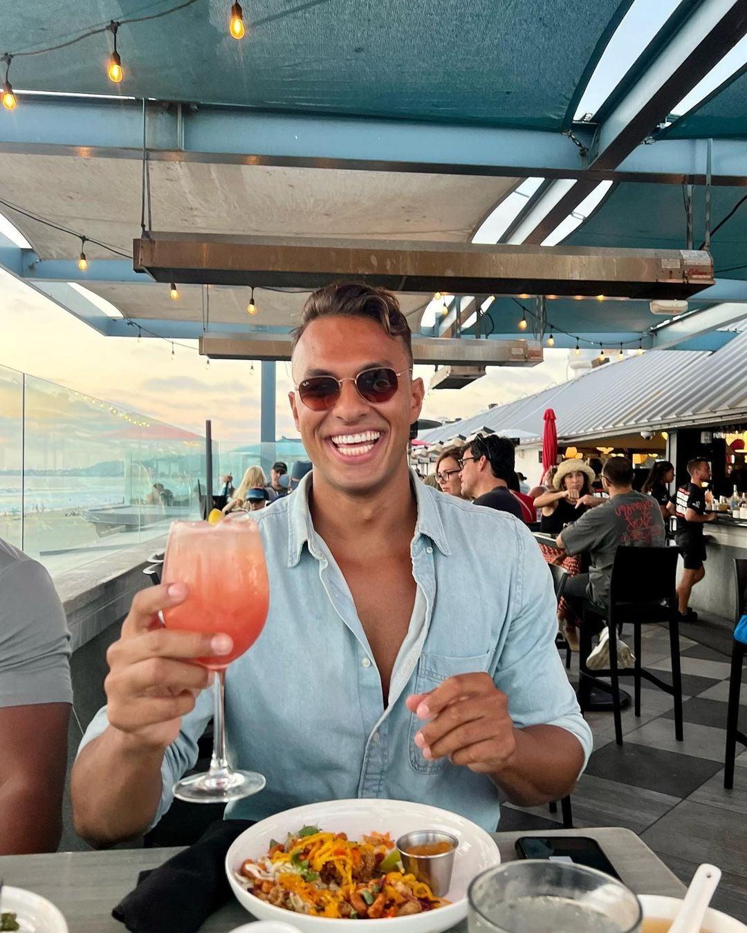 Aaron Clancy on Bachelor In Paradise