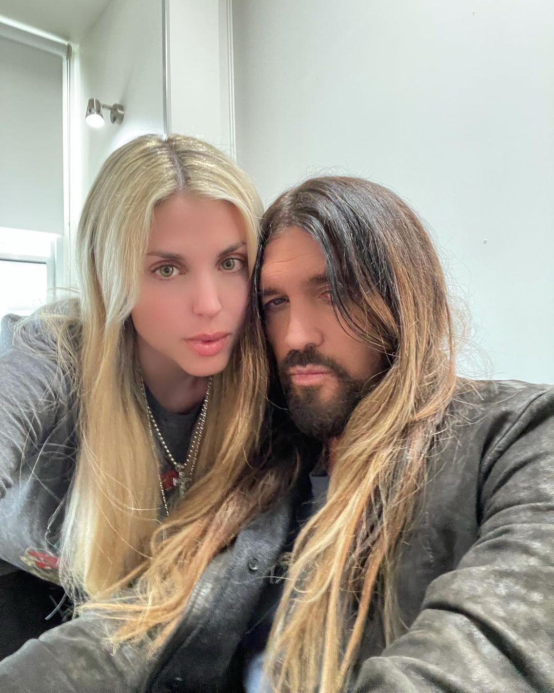 Billy Ray Cyrus confirms engagement to Firerose