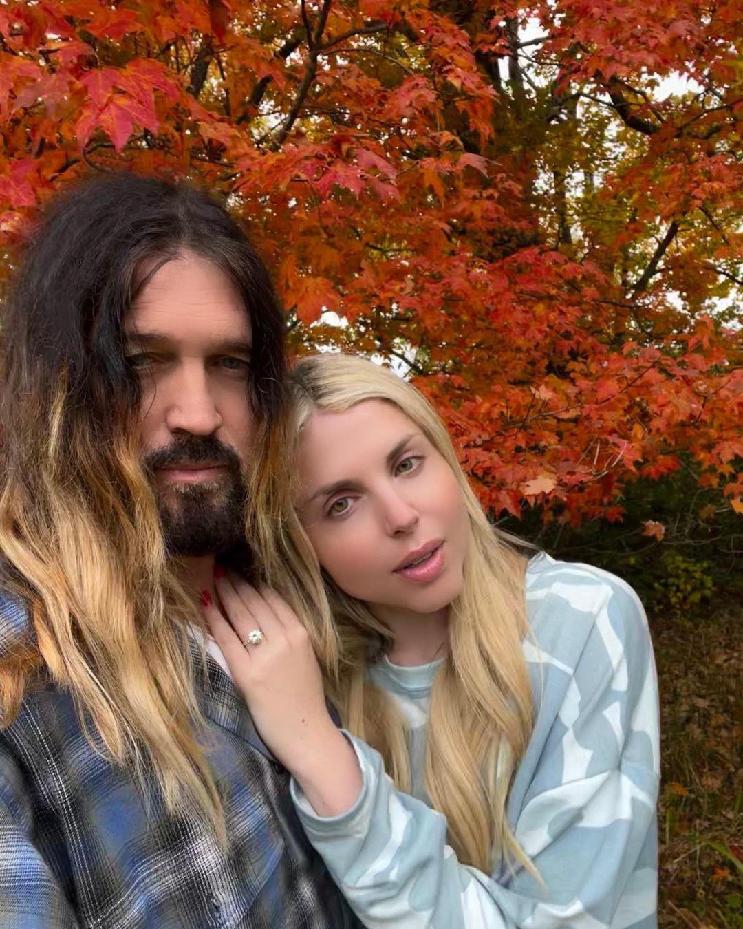 Billy Ray Cyrus confirms engagement to Firerose