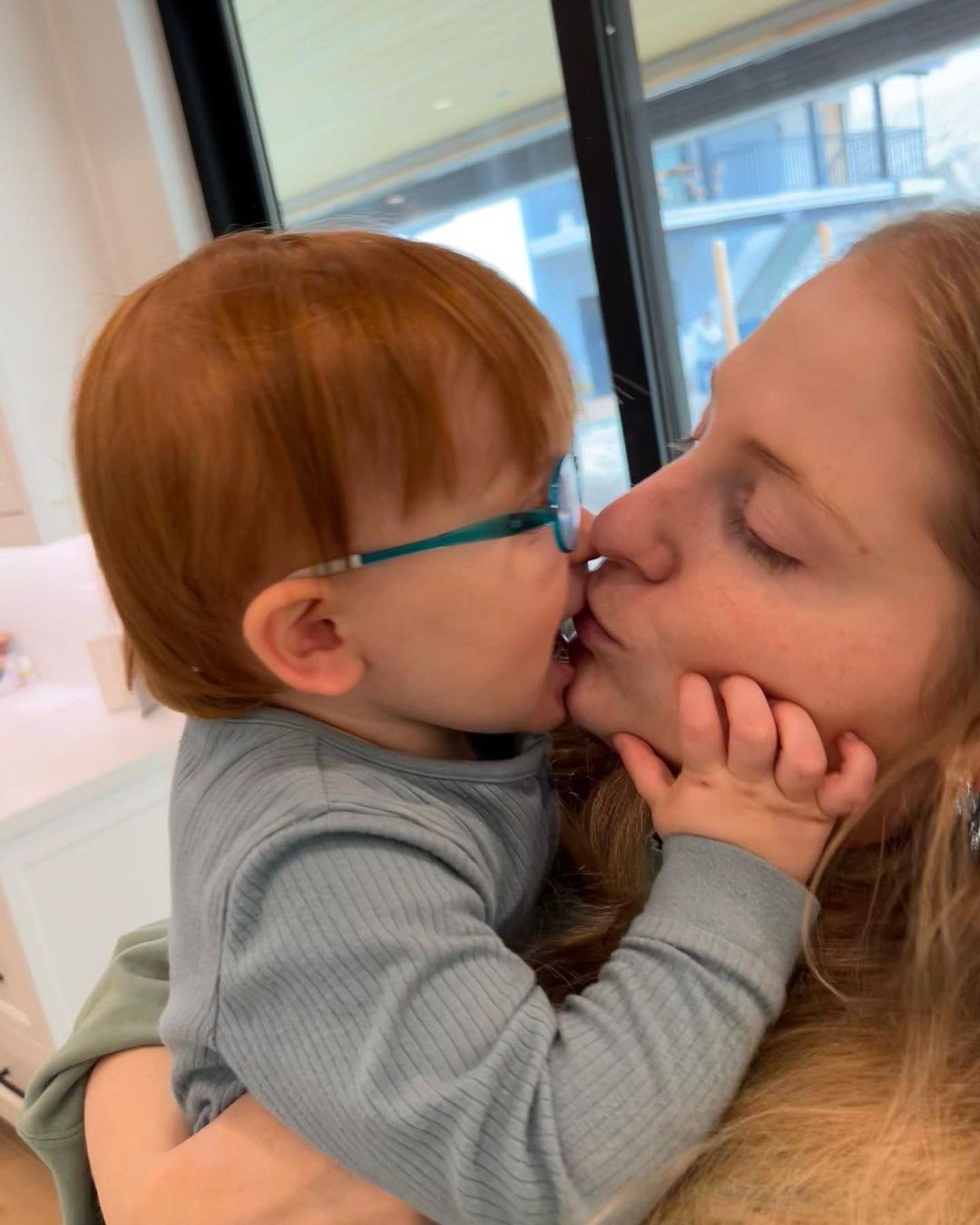 Meghan Trainor and Riley